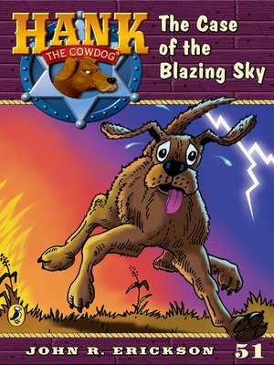 cover image of The Case of the Blazing Sky #51